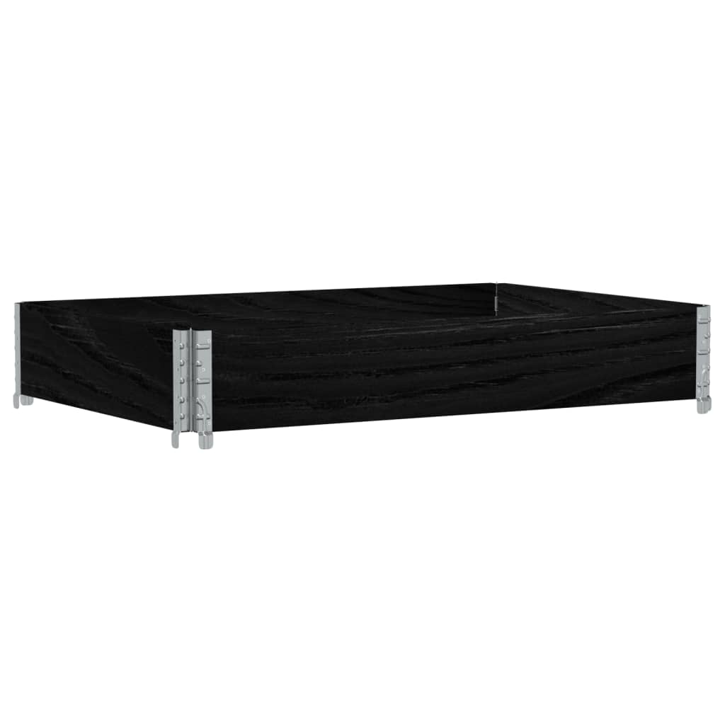 Plantenbak 120X80 Cm Massief Grenenhout 120 x 80 x 21.5 cm