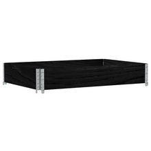 Plantenbak 120X80 Cm Massief Grenenhout 120 x 80 x 21.5 cm