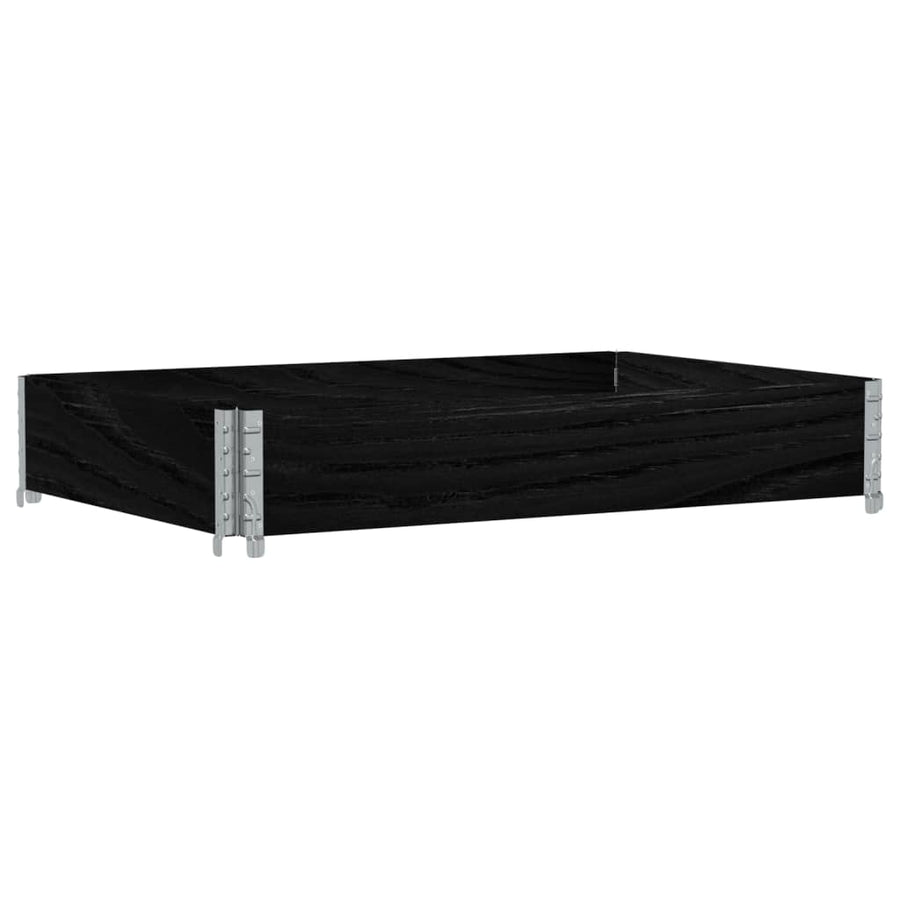 Plantenbak 120X80 Cm Massief Grenenhout 120 x 80 x 21.5 cm