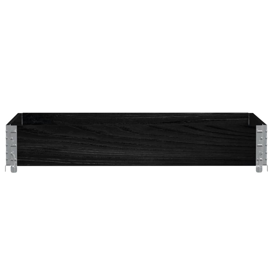 Plantenbak 120X80 Cm Massief Grenenhout 120 x 80 x 21.5 cm