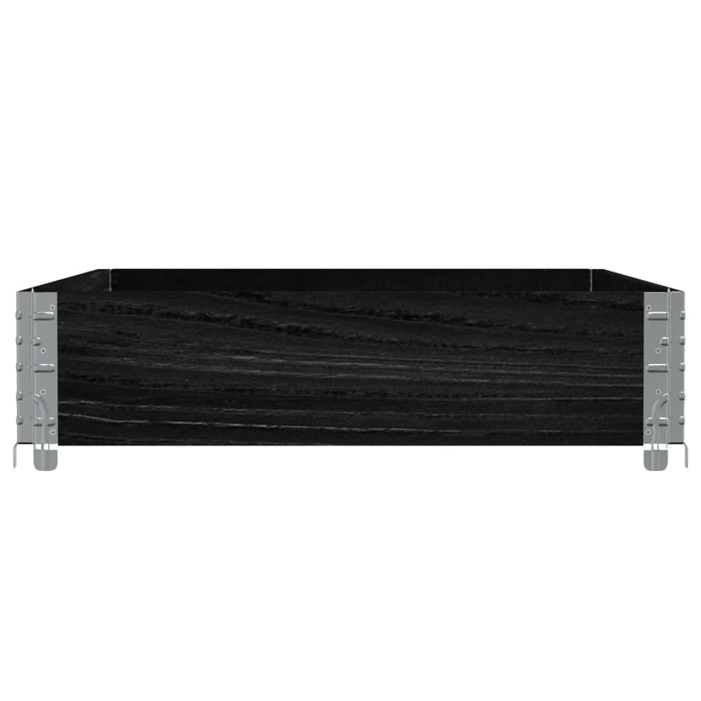 Plantenbak 120X80 Cm Massief Grenenhout 120 x 80 x 21.5 cm