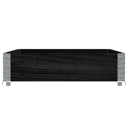 Plantenbak 120X80 Cm Massief Grenenhout 120 x 80 x 21.5 cm