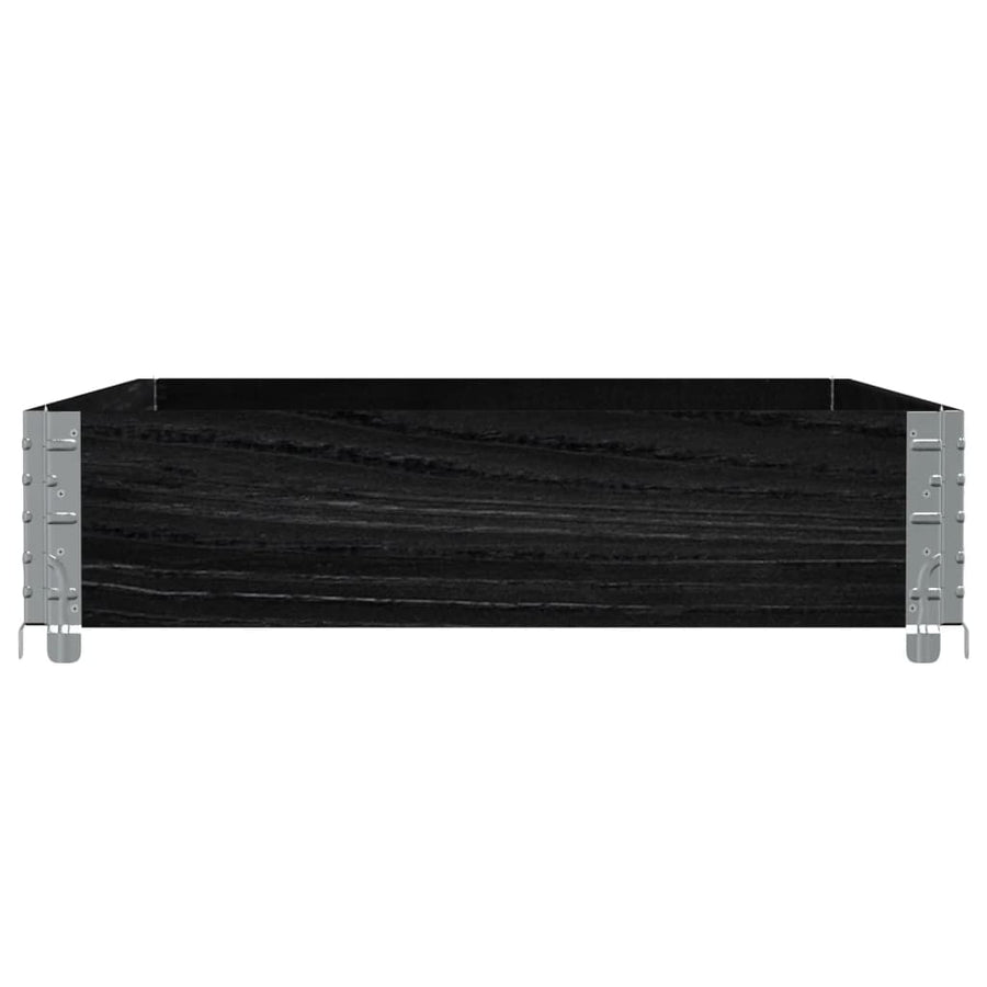 Plantenbak 120X80 Cm Massief Grenenhout 120 x 80 x 21.5 cm