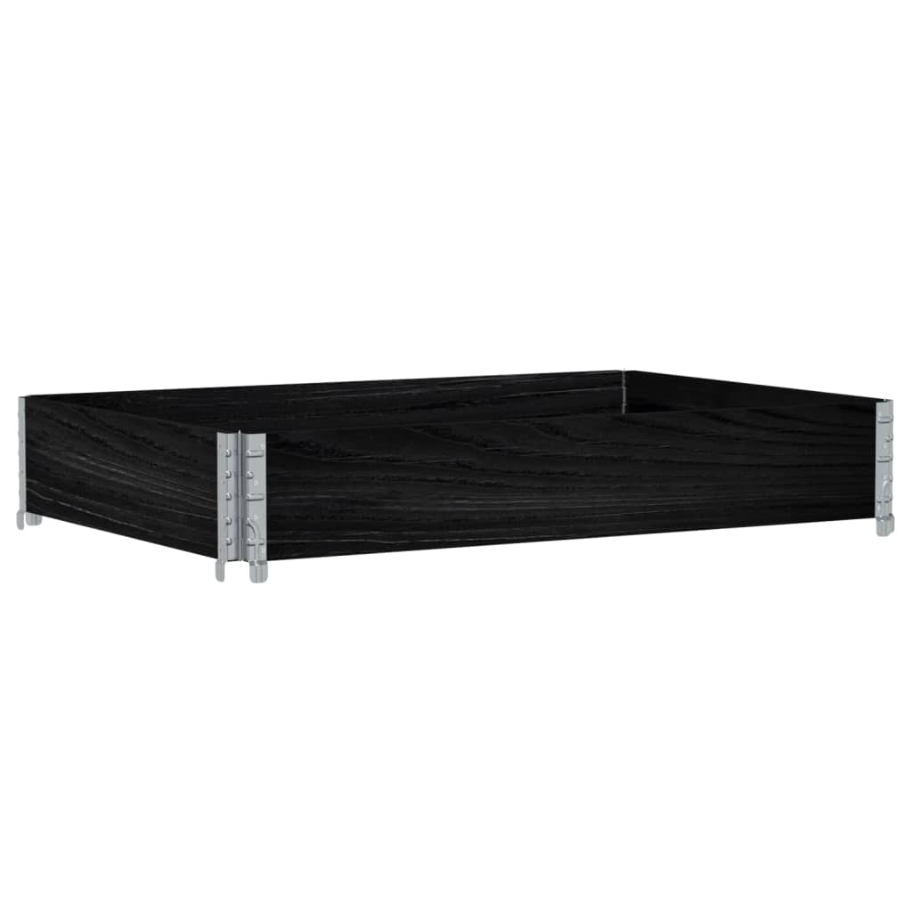 Plantenbak 120X80 Cm Massief Grenenhout 120 x 80 x 21.5 cm