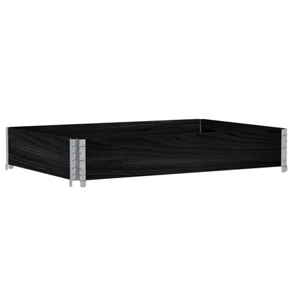 Plantenbak 120X80 Cm Massief Grenenhout 120 x 80 x 21.5 cm