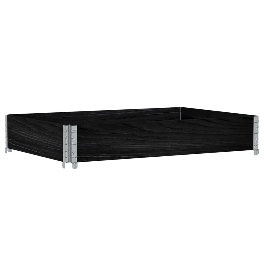 Plantenbak 120X80 Cm Massief Grenenhout 120 x 80 x 21.5 cm