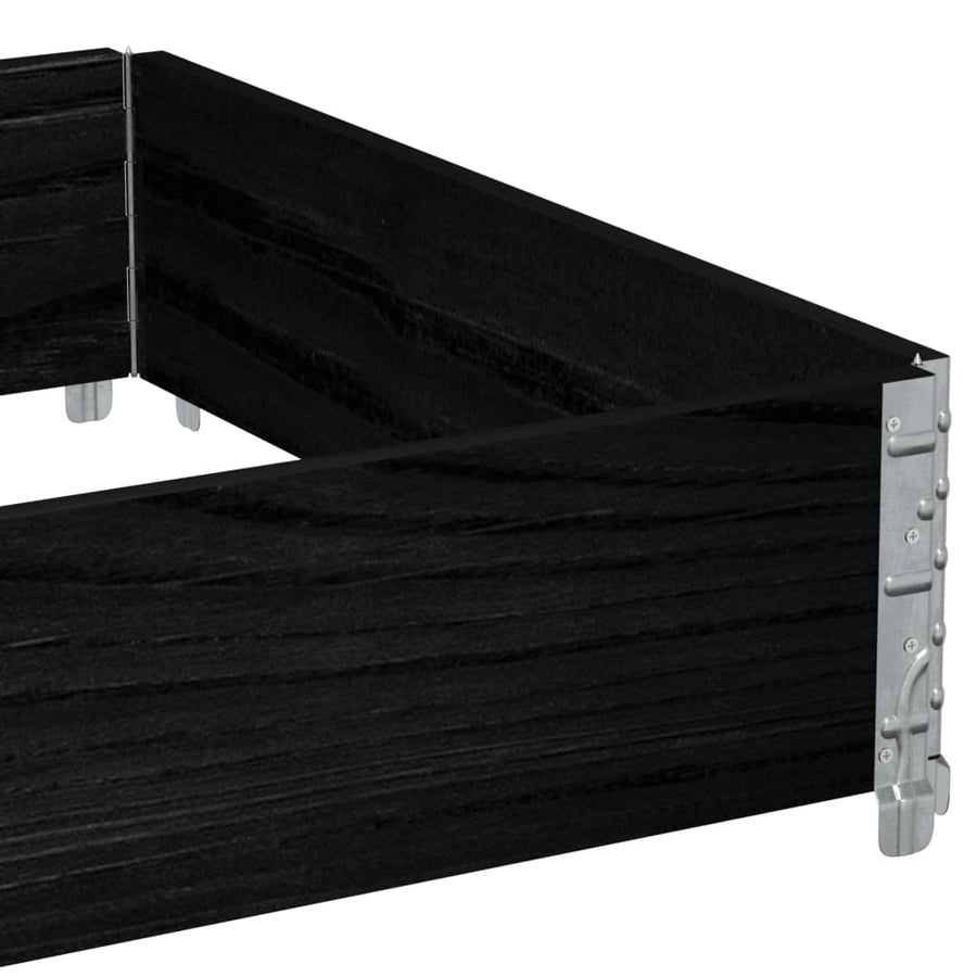 Plantenbak 120X80 Cm Massief Grenenhout 120 x 80 x 21.5 cm