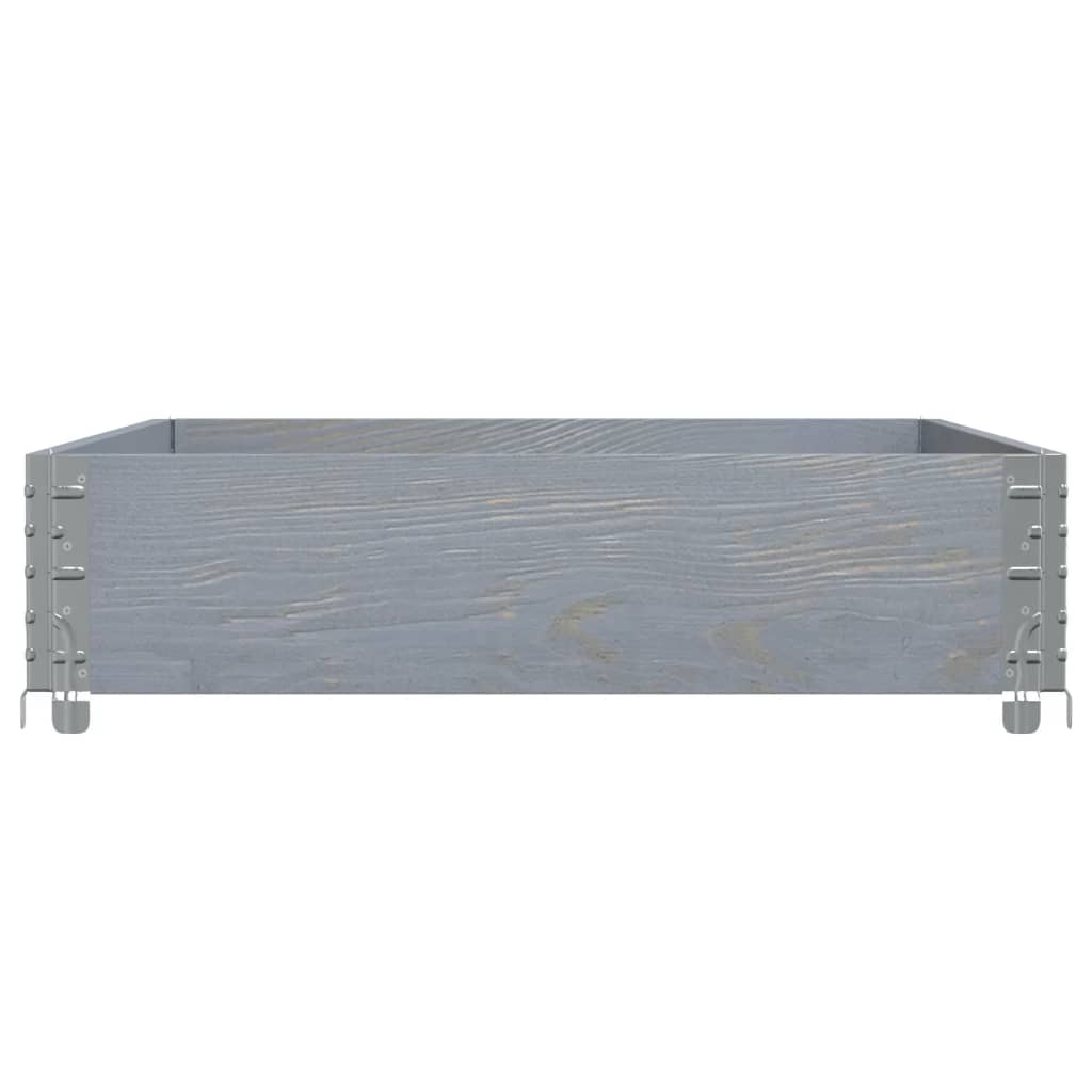 Plantenbak 120X80 Cm Massief Grenenhout 120 x 80 x 21.5 cm