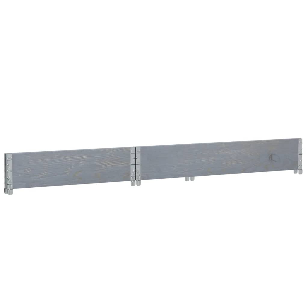 Plantenbak 120X80 Cm Massief Grenenhout 120 x 80 x 21.5 cm