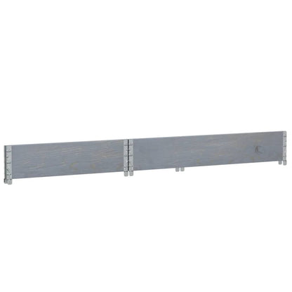 Plantenbak 120X80 Cm Massief Grenenhout 120 x 80 x 21.5 cm
