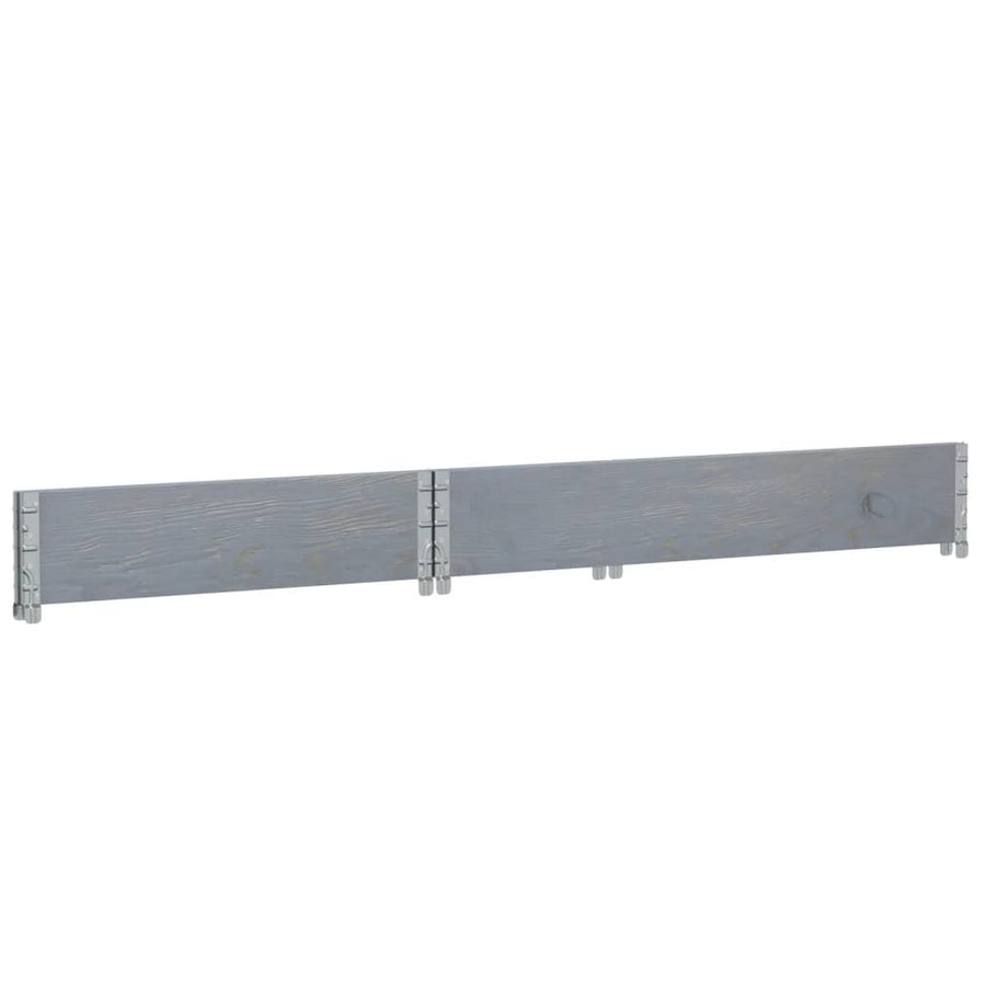 Plantenbak 120X80 Cm Massief Grenenhout 120 x 80 x 21.5 cm