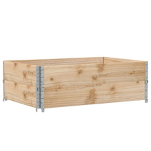 Plantenbak 120X80 Cm Massief Grenenhout 120 x 80 x 41 cm