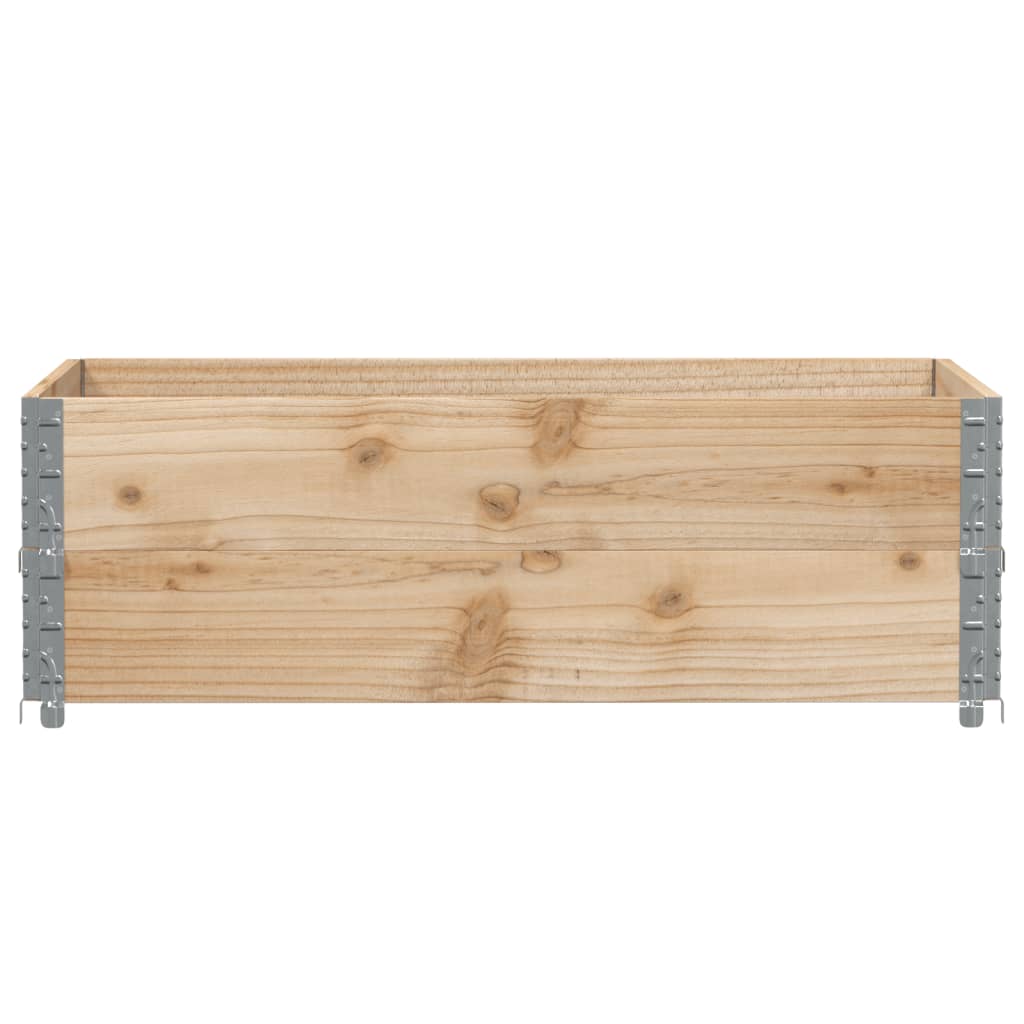 Plantenbak 120X80 Cm Massief Grenenhout 120 x 80 x 41 cm