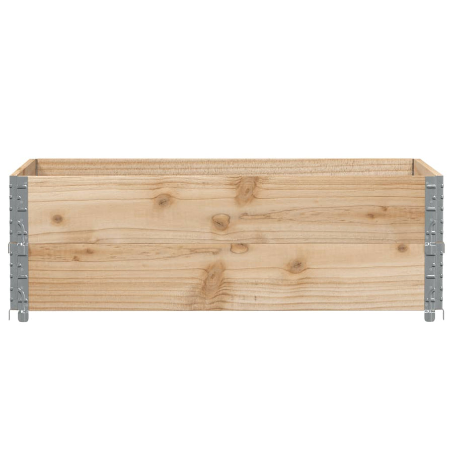 Plantenbak 120X80 Cm Massief Grenenhout 120 x 80 x 41 cm