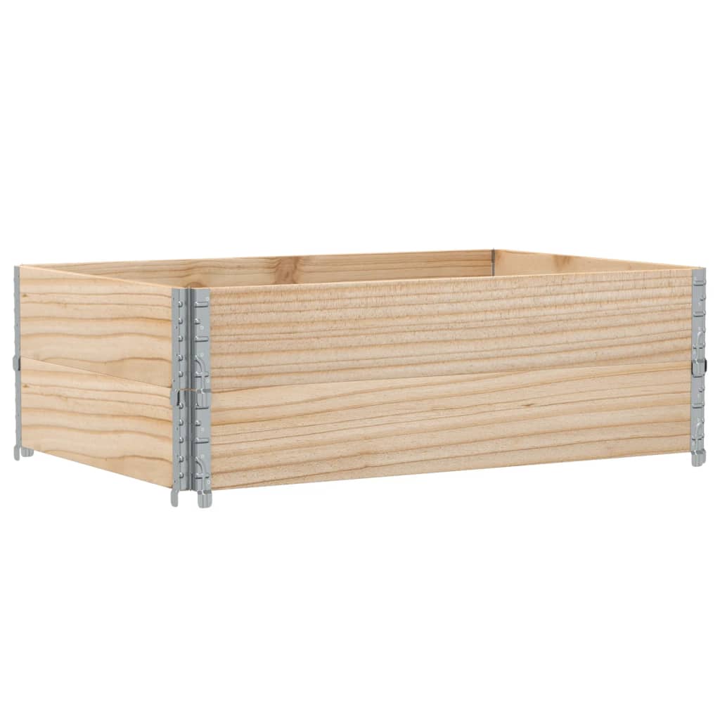 Plantenbak 120X80 Cm Massief Grenenhout 120 x 80 x 41 cm