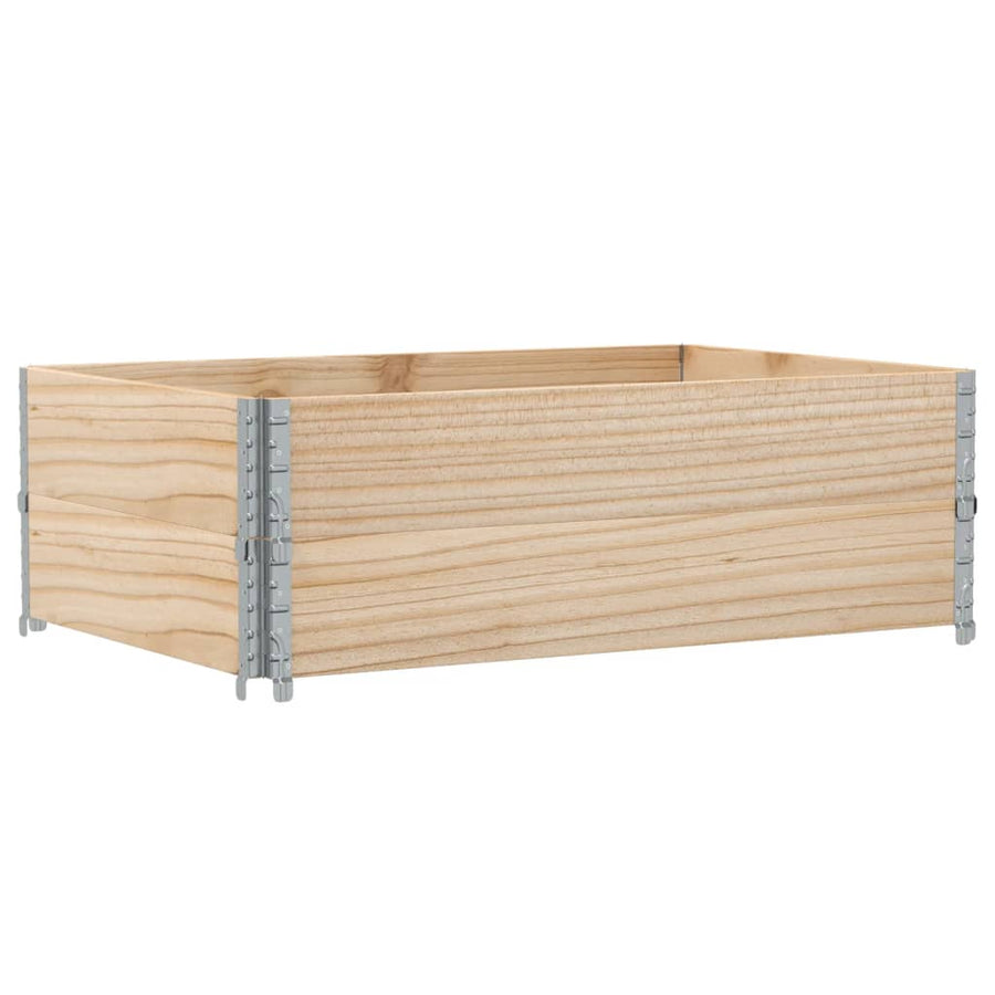 Plantenbak 120X80 Cm Massief Grenenhout 120 x 80 x 41 cm