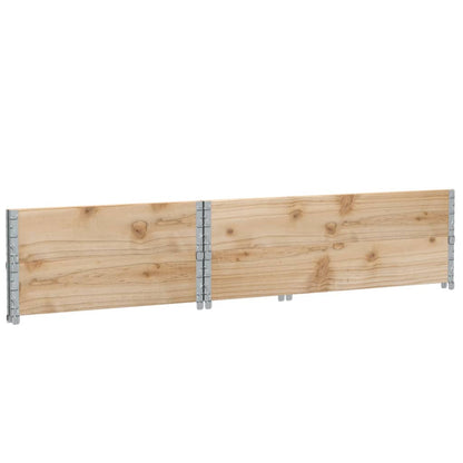 Plantenbak 120X80 Cm Massief Grenenhout 120 x 80 x 41 cm