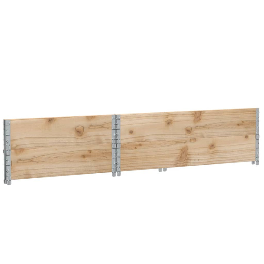 Plantenbak 120X80 Cm Massief Grenenhout 120 x 80 x 41 cm