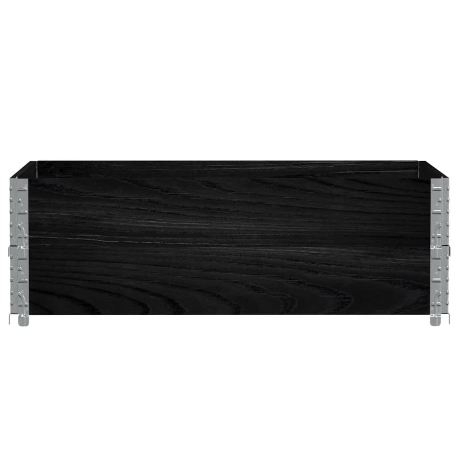 Plantenbak 120X80 Cm Massief Grenenhout 120 x 80 x 41 cm