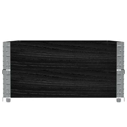 Plantenbak 120X80 Cm Massief Grenenhout 120 x 80 x 41 cm