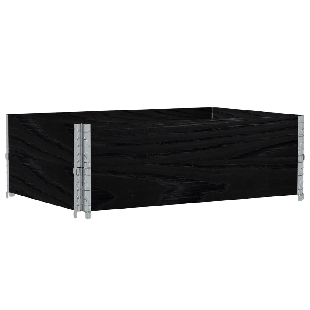 Plantenbak 120X80 Cm Massief Grenenhout 120 x 80 x 41 cm