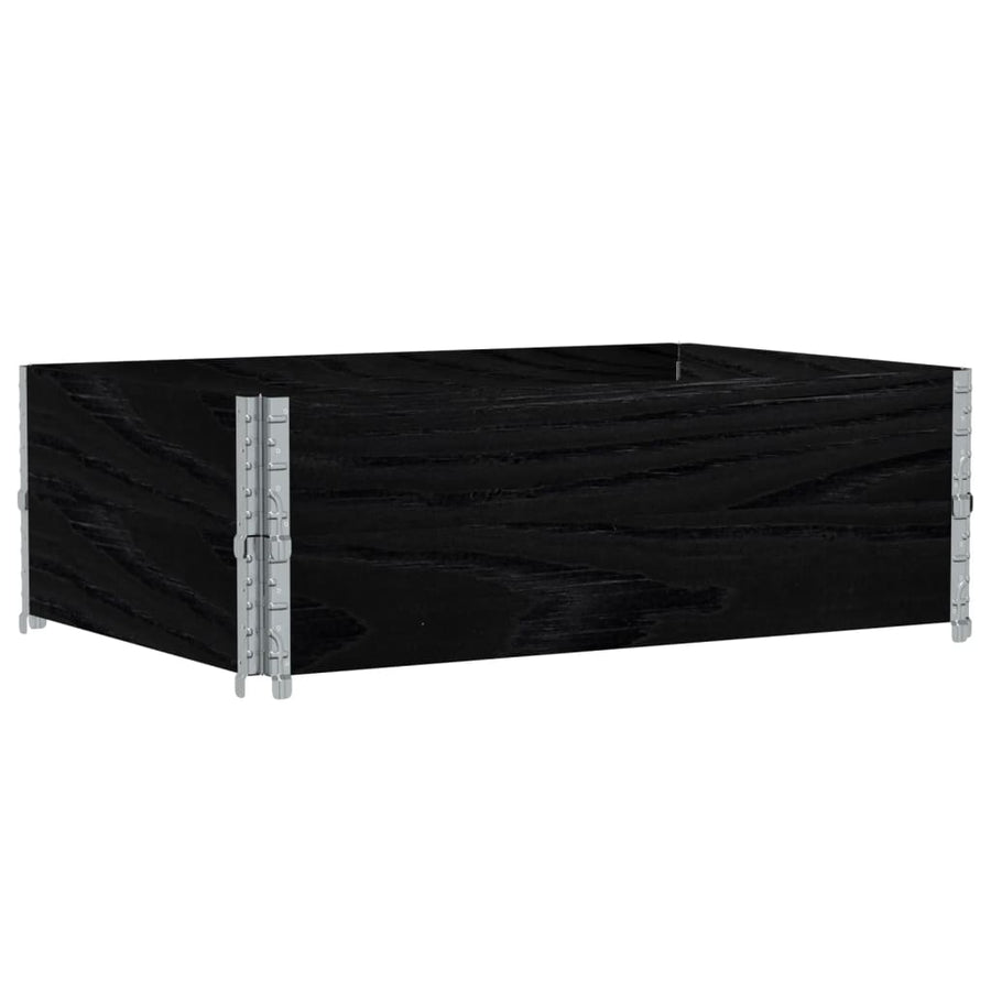 Plantenbak 120X80 Cm Massief Grenenhout 120 x 80 x 41 cm
