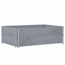 Plantenbak 120X80 Cm Massief Grenenhout 120 x 80 x 41 cm