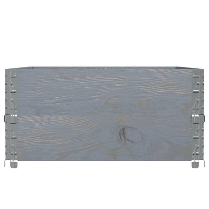 Plantenbak 120X80 Cm Massief Grenenhout 120 x 80 x 41 cm