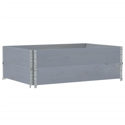 Plantenbak 120X80 Cm Massief Grenenhout 120 x 80 x 41 cm