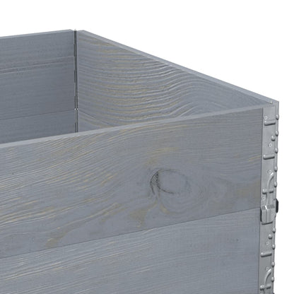 Plantenbak 120X80 Cm Massief Grenenhout 120 x 80 x 41 cm