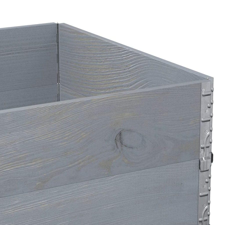 Plantenbak 120X80 Cm Massief Grenenhout 120 x 80 x 41 cm