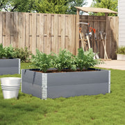 Plantenbak massief grenenhout 120x80x41 cm