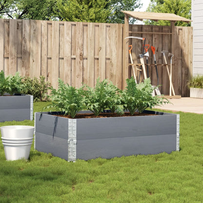 Plantenbak 120X80 Cm Massief Grenenhout 120 x 80 x 41 cm