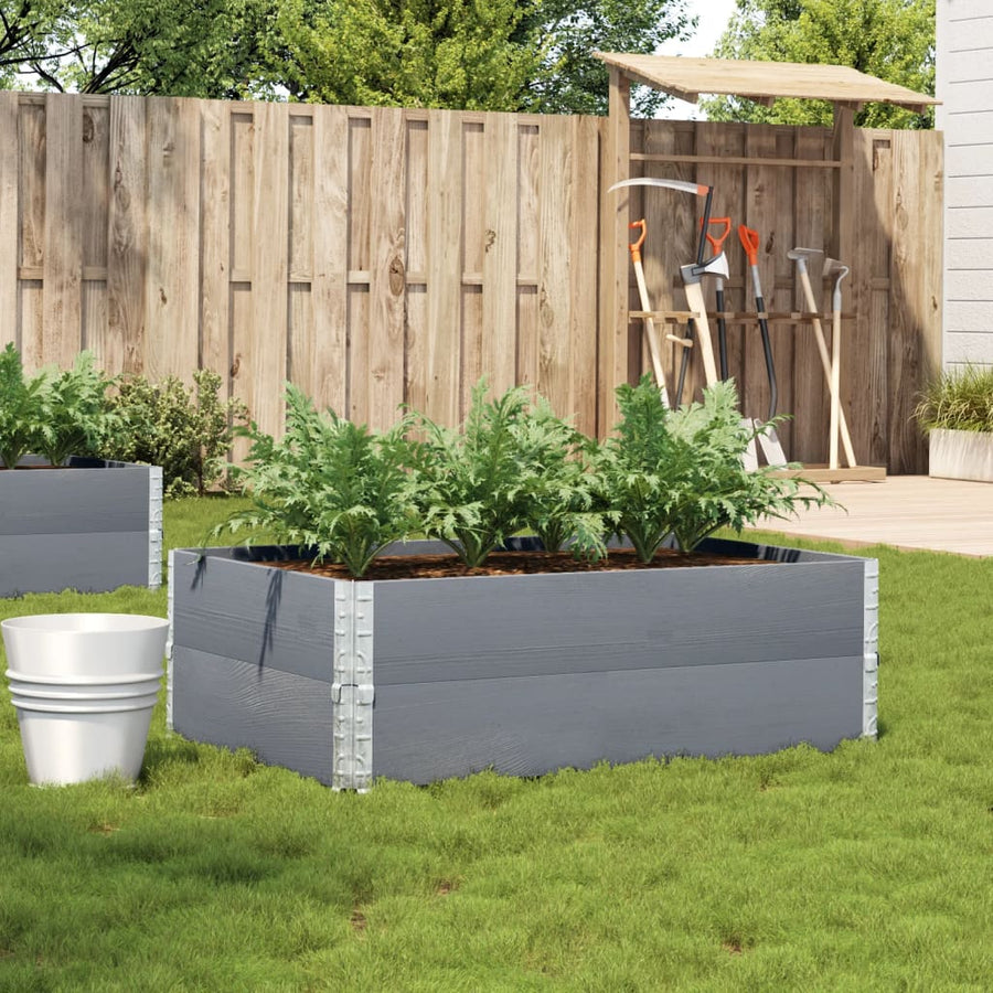 Plantenbak 120X80 Cm Massief Grenenhout 120 x 80 x 41 cm