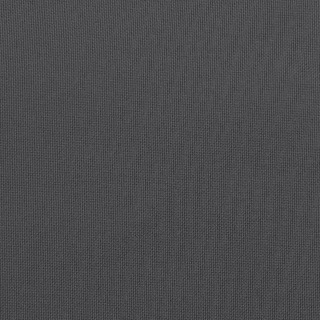 3-delige Loungeset met kussens massief grenenhout