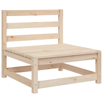 5-delige Loungeset massief grenenhout