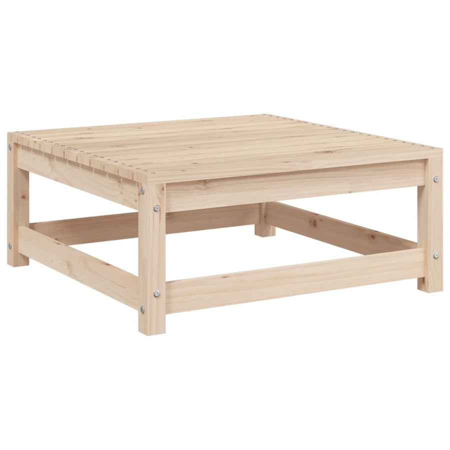 8-delige Loungeset massief grenenhout
