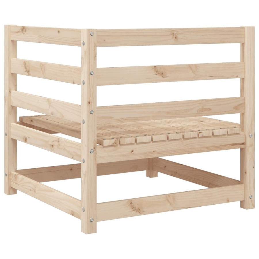 8-delige Loungeset massief grenenhout