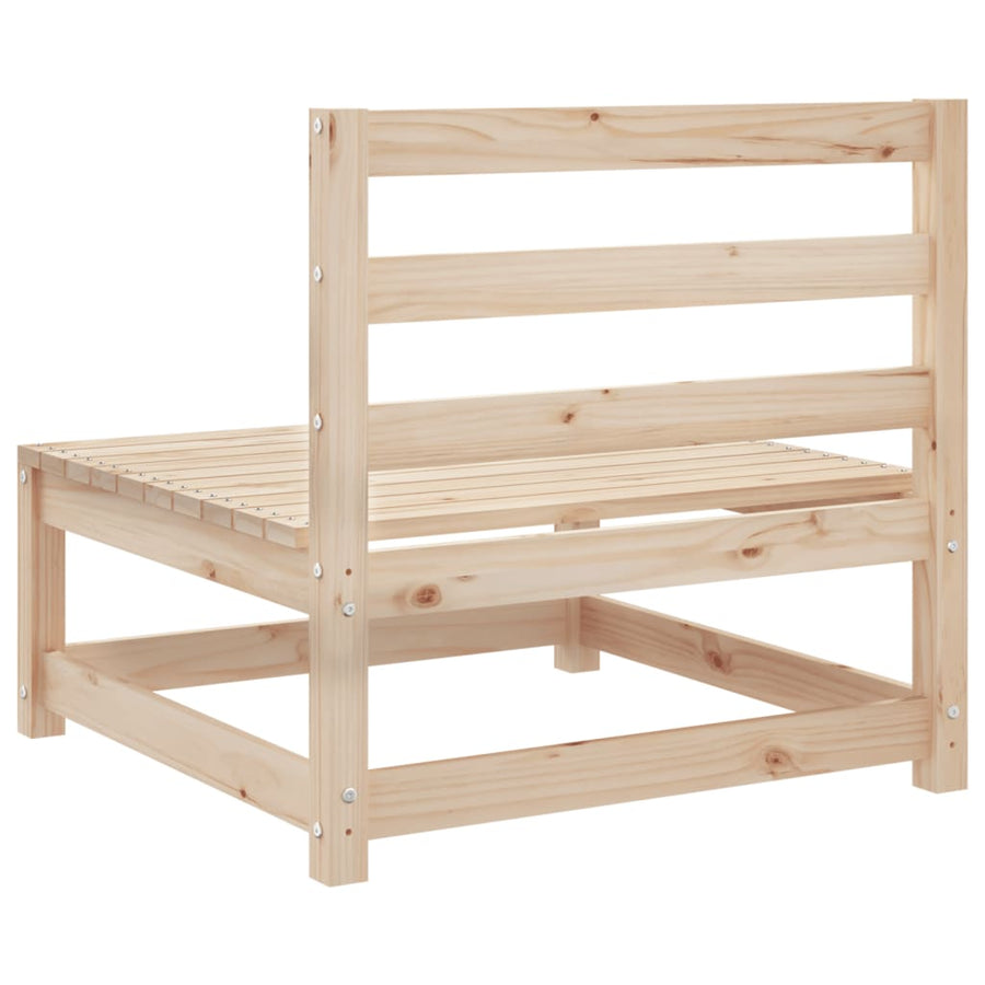 8-delige Loungeset massief grenenhout