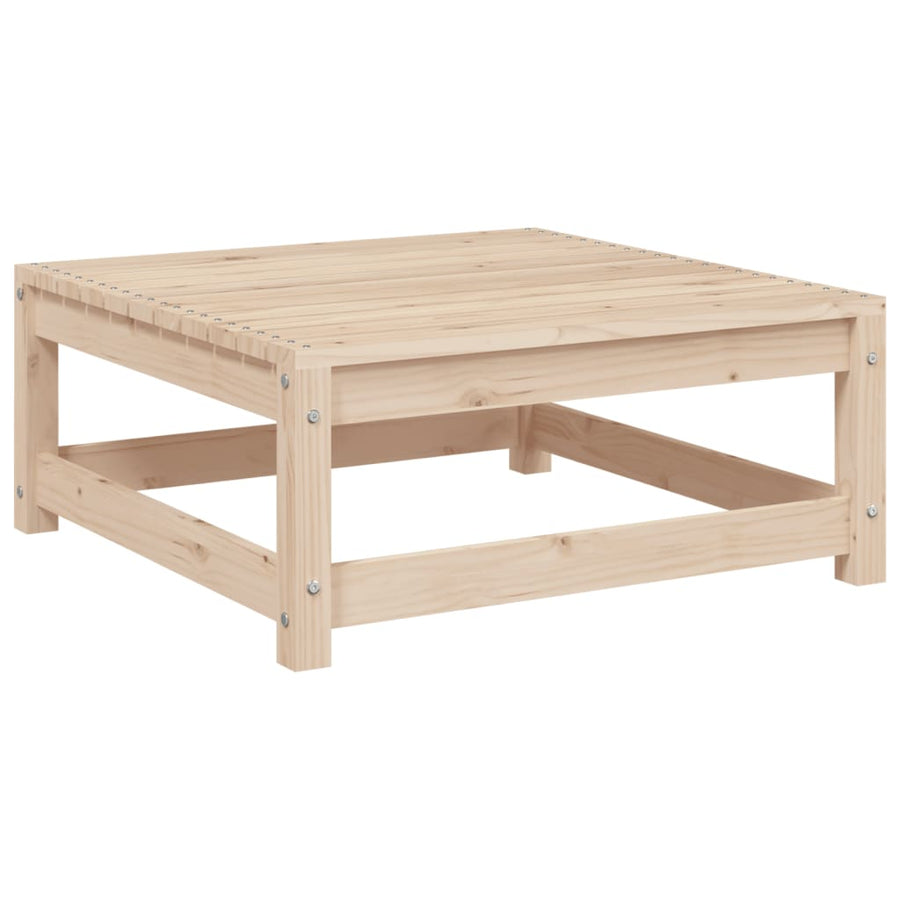 8-delige Loungeset massief grenenhout