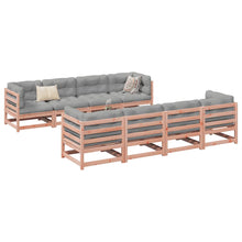 9-delige Loungeset massief douglas vurenhout