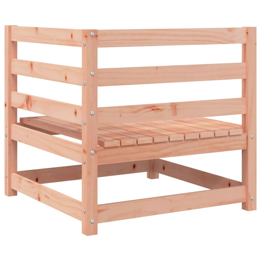 4-delige Loungeset massief douglas vurenhout