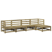 5-delige Loungeset geïmpregneerd grenenhout