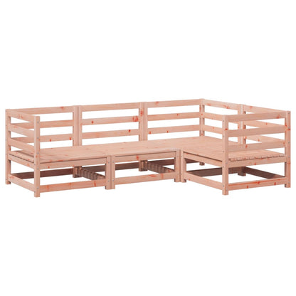 4-delige Loungeset massief douglas vurenhout