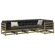 5-Piece Treated Pine Lounge Set