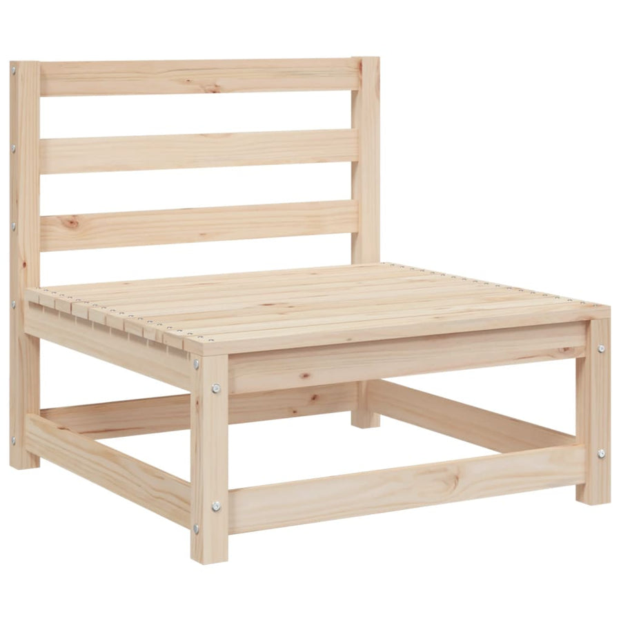 6-delige Loungeset massief grenenhout