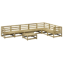 8-delige Loungeset geïmpregneerd grenenhout