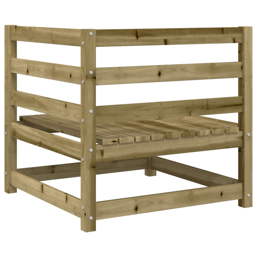 8-delige Loungeset geïmpregneerd grenenhout