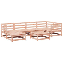7-delige Loungeset massief douglas vurenhout