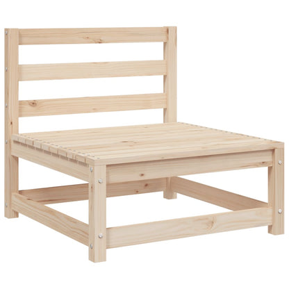 6-delige Loungeset massief grenenhout